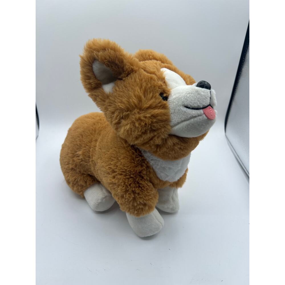 Snuggle Buddy Corgi Dog Heat and‎ Hug Microwavable Belly